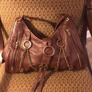 Super cool Senes leather bag